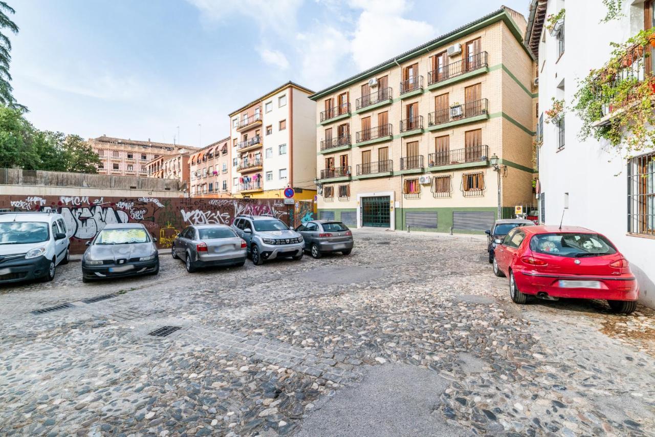 Precioso Apartamento Con Parking En Granada Esterno foto